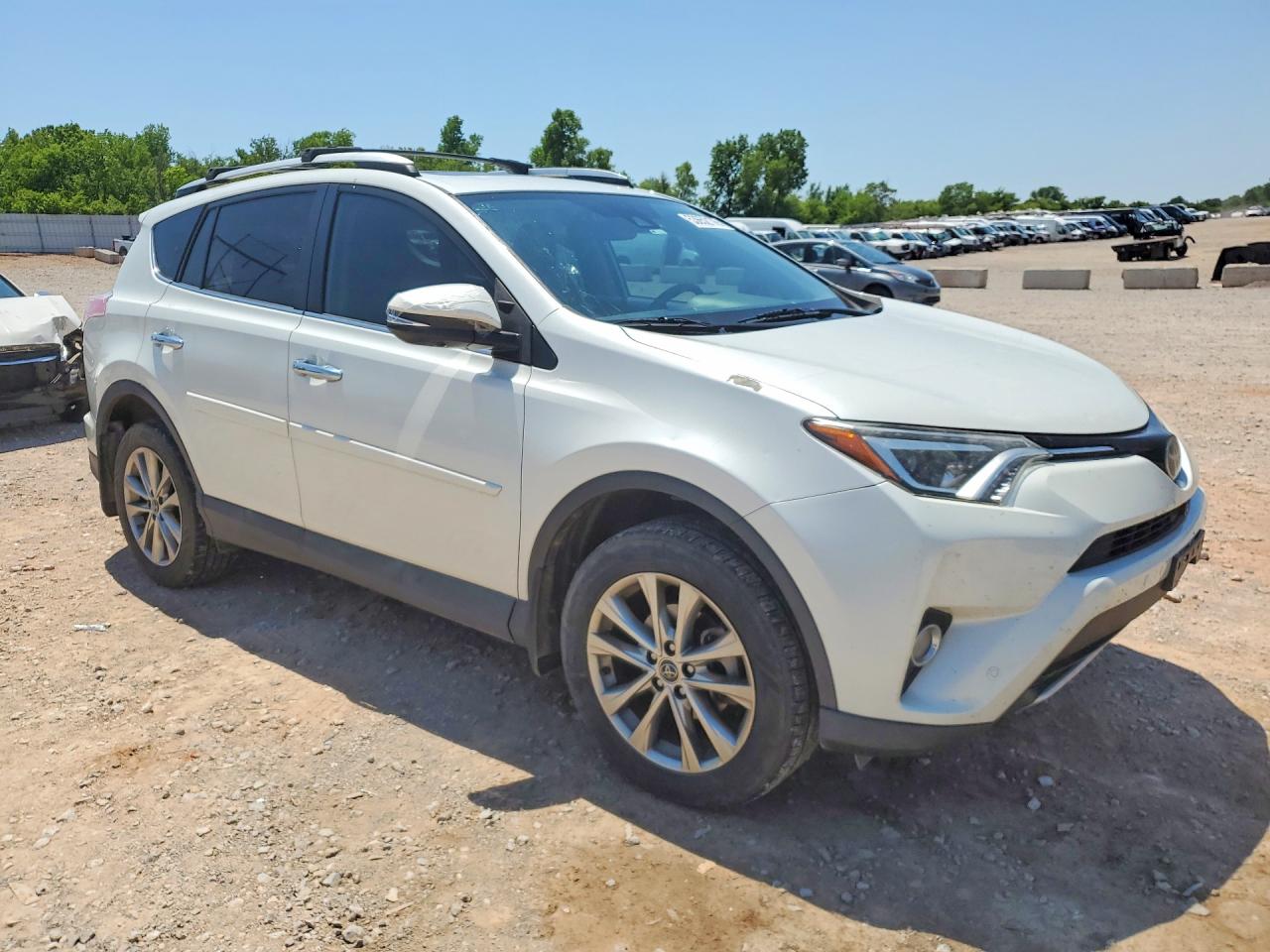 2016 TOYOTA RAV4 LIMITED photo 10