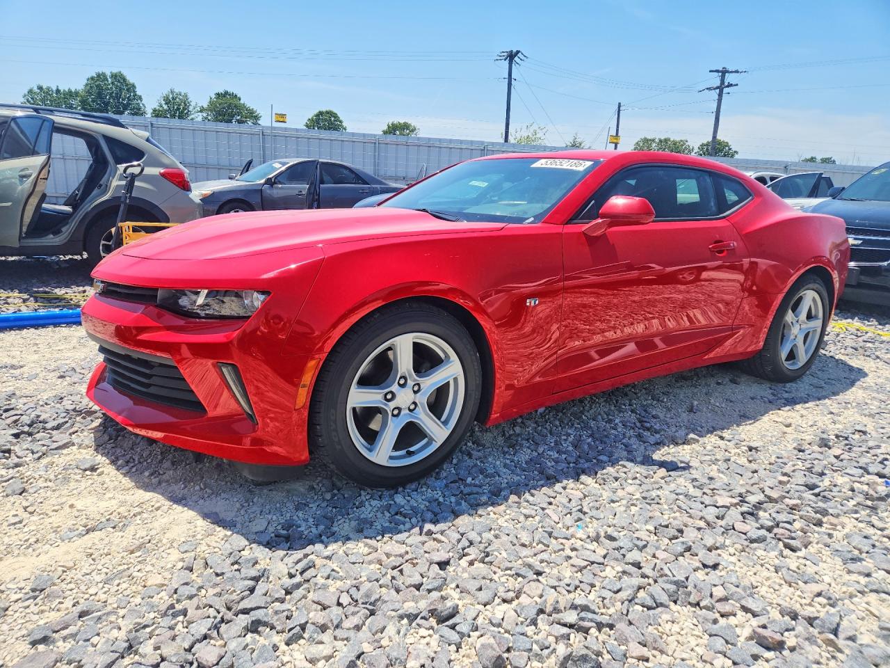 2017 CHEVROLET CAMARO