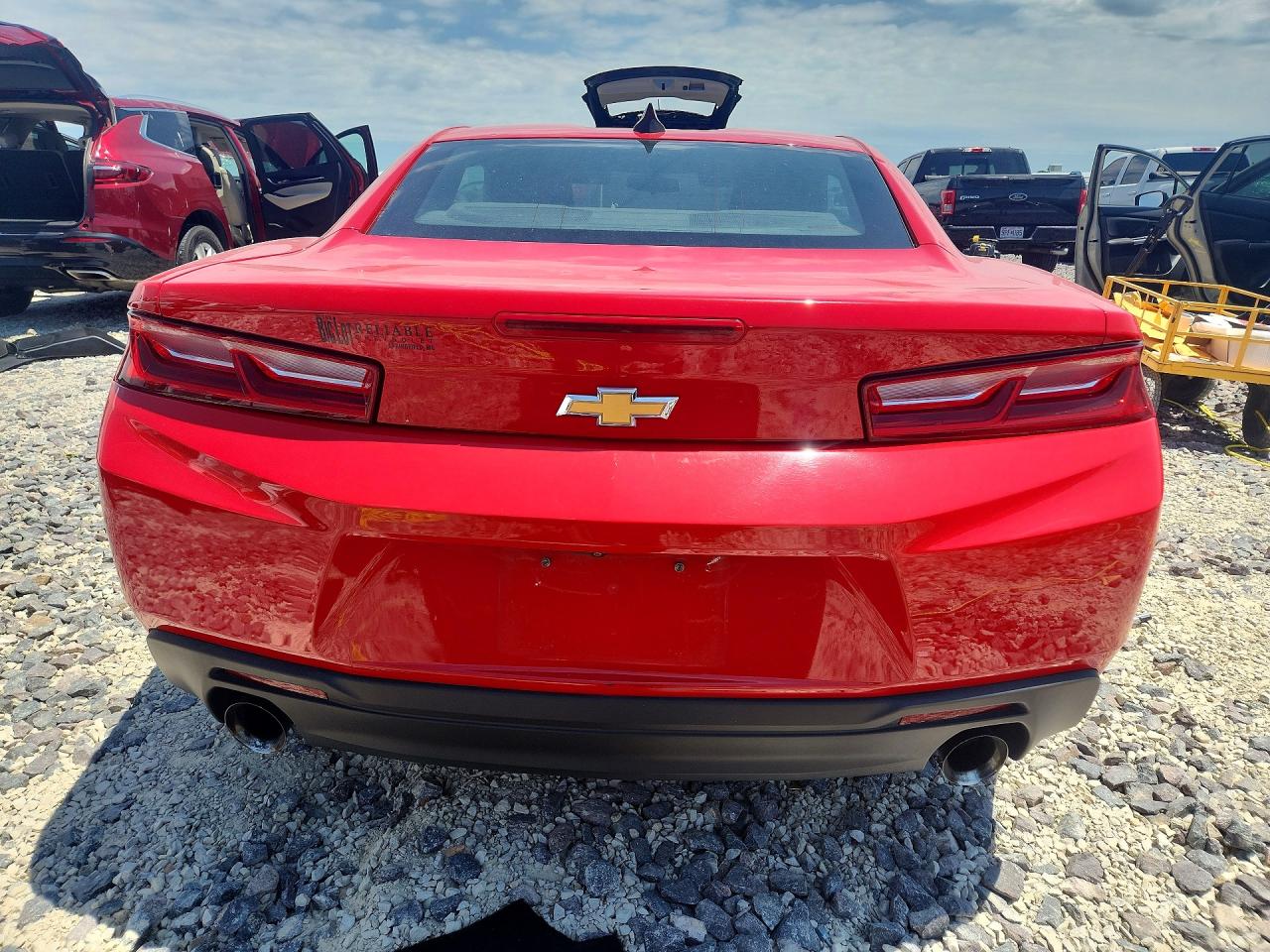 2017 CHEVROLET CAMARO LT photo 16