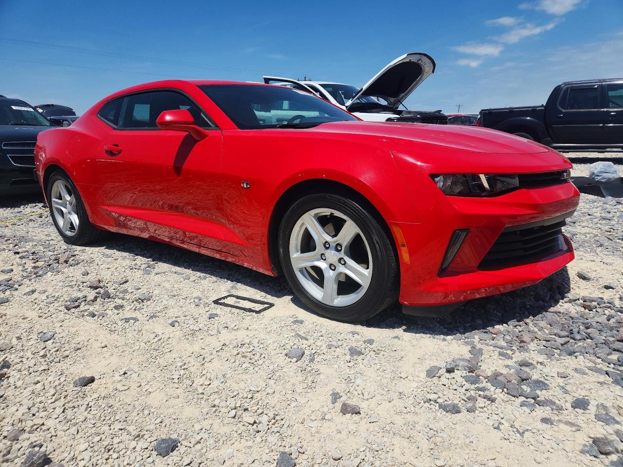 2017 CHEVROLET CAMARO LT photo 10