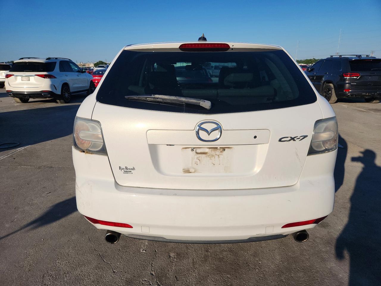 2011 MAZDA CX-7 photo 11