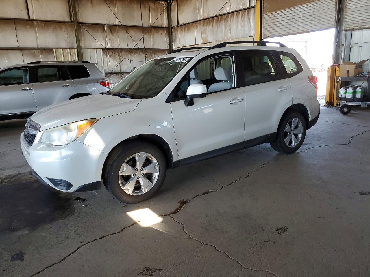 2015 SUBARU FORESTER