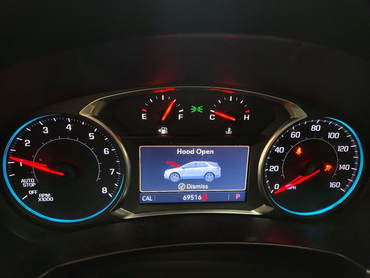 2021 CHEVROLET EQUINOX LT photo 17