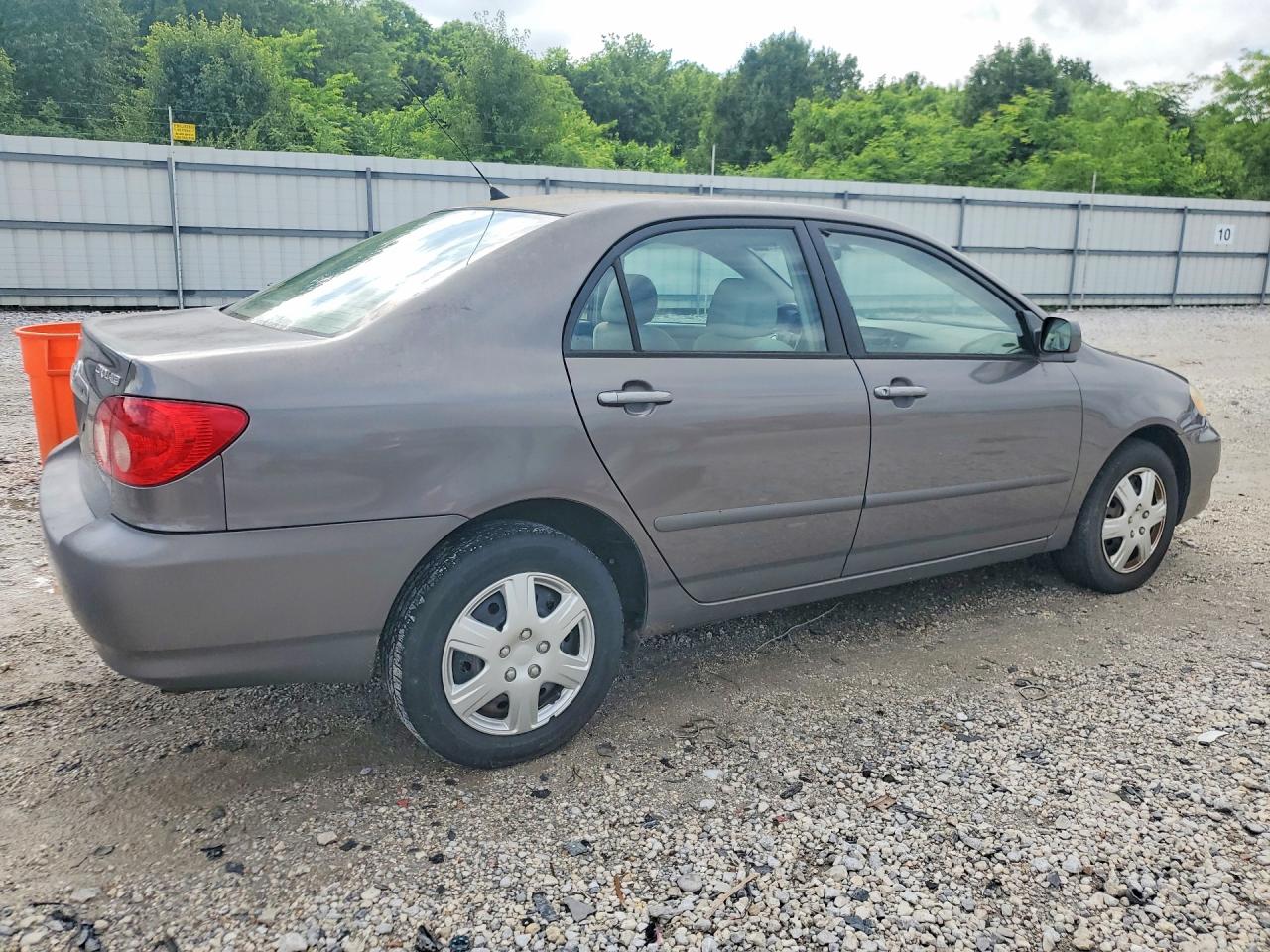 2007 TOYOTA COROLLA LE photo 5