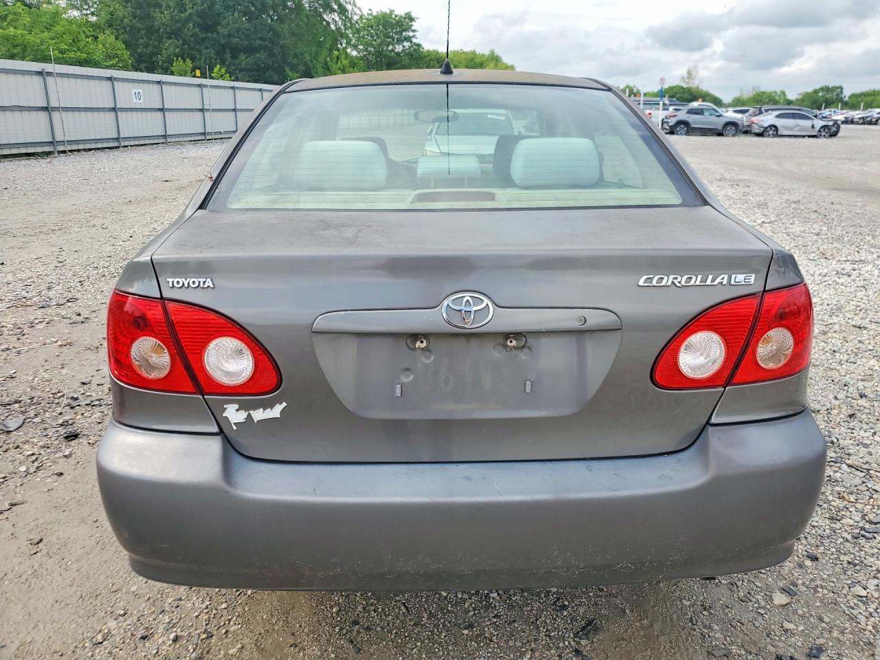 2007 TOYOTA COROLLA LE photo 11