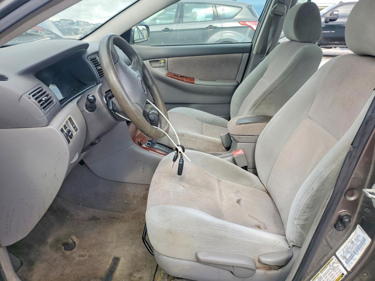 2007 TOYOTA COROLLA LE photo 13