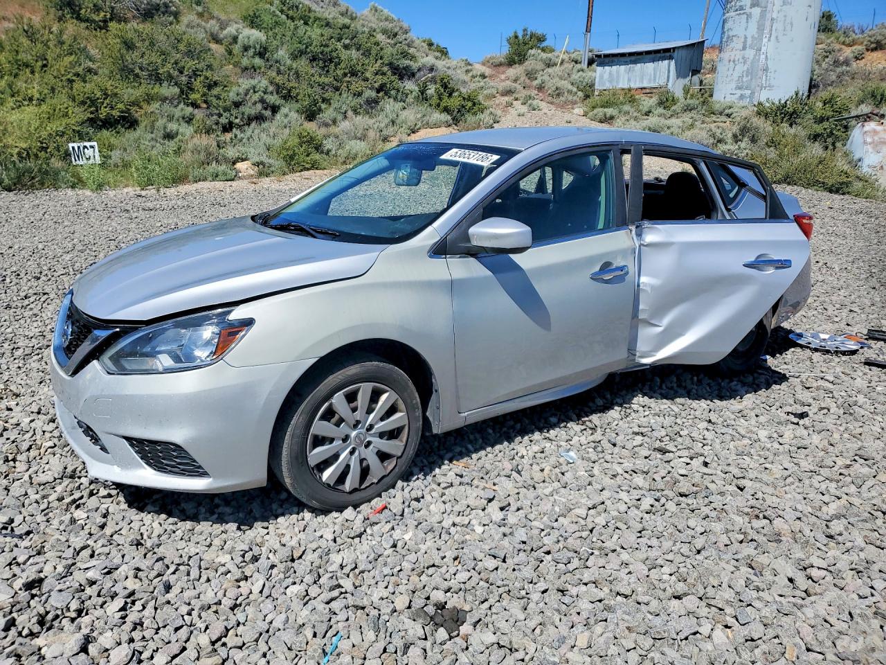 2017 NISSAN SENTRA