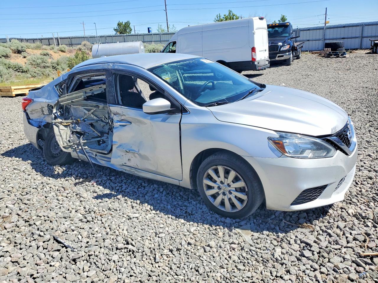 2017 NISSAN SENTRA SV photo 7