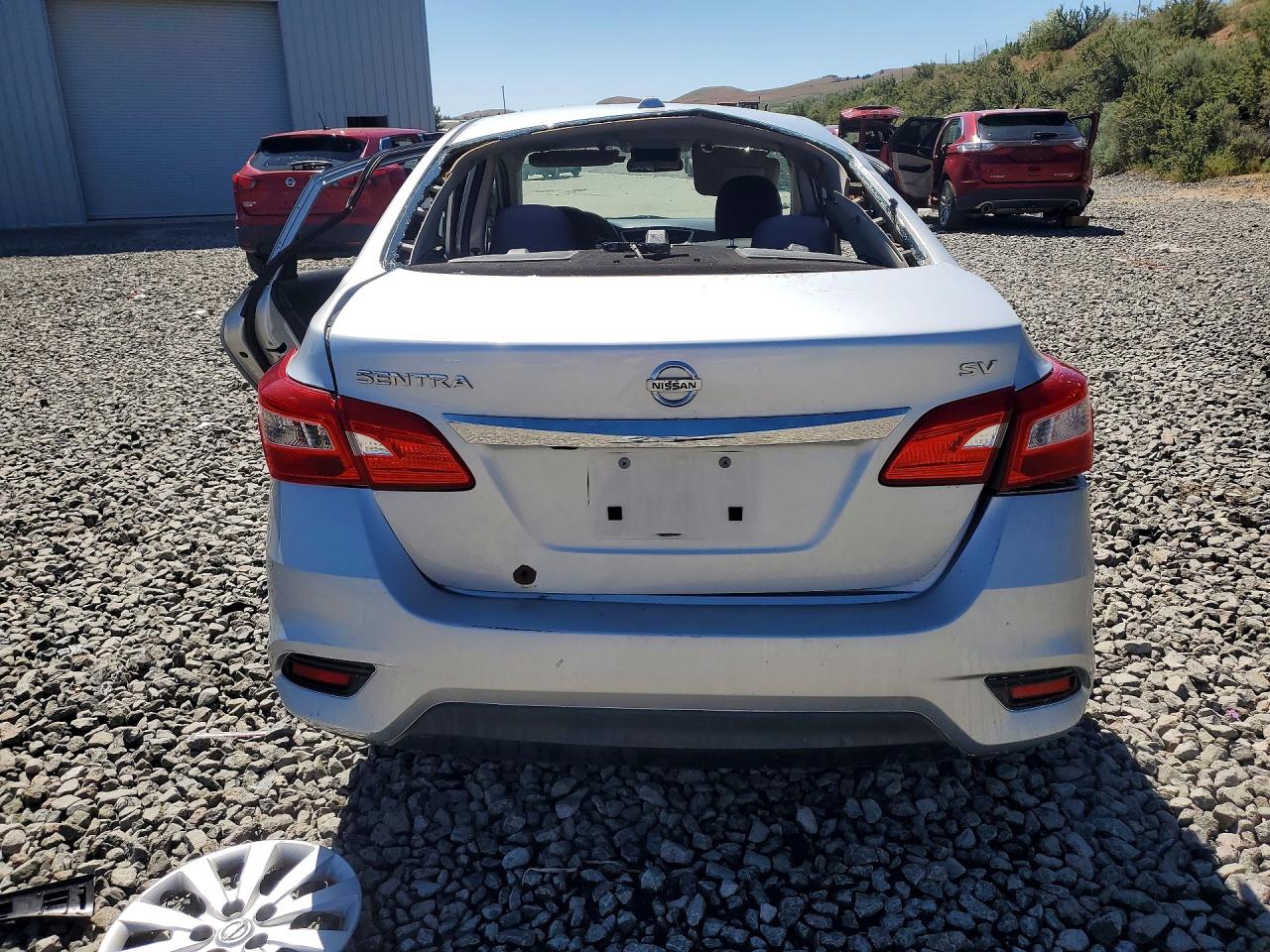 2017 NISSAN SENTRA SV photo 11