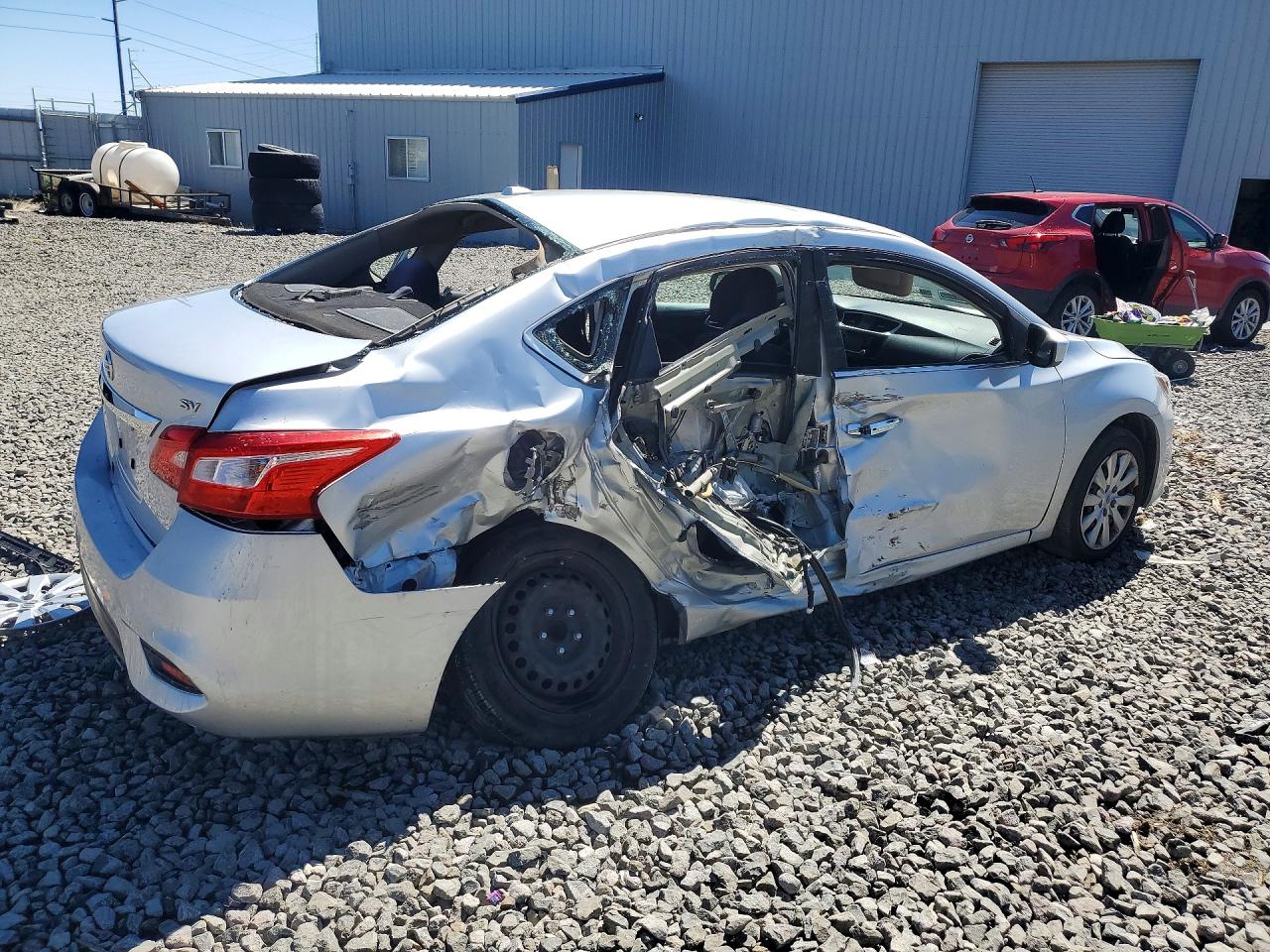 2017 NISSAN SENTRA SV photo 5