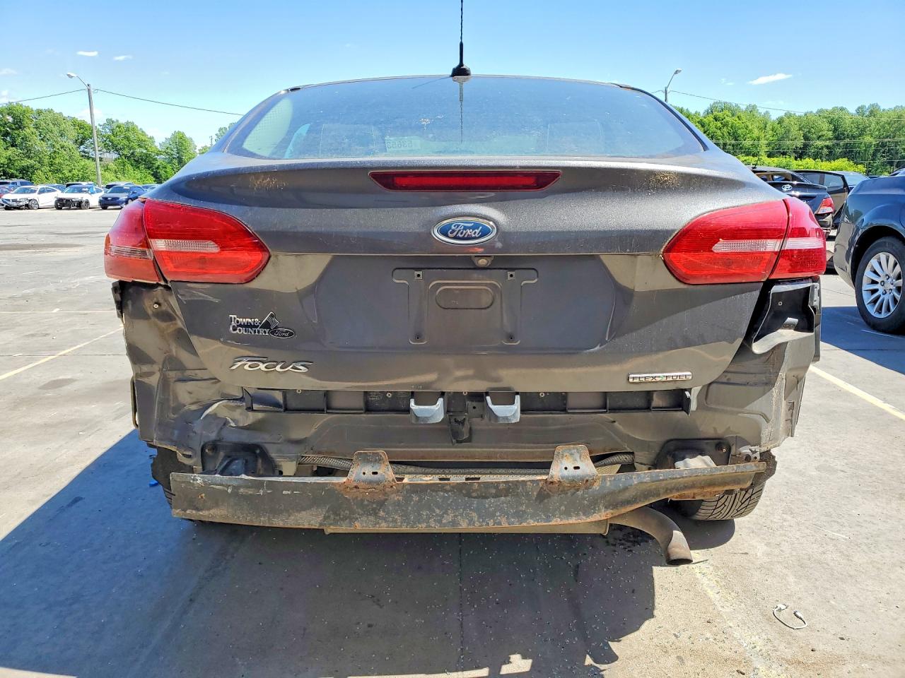 2015 FORD FOCUS S photo 11