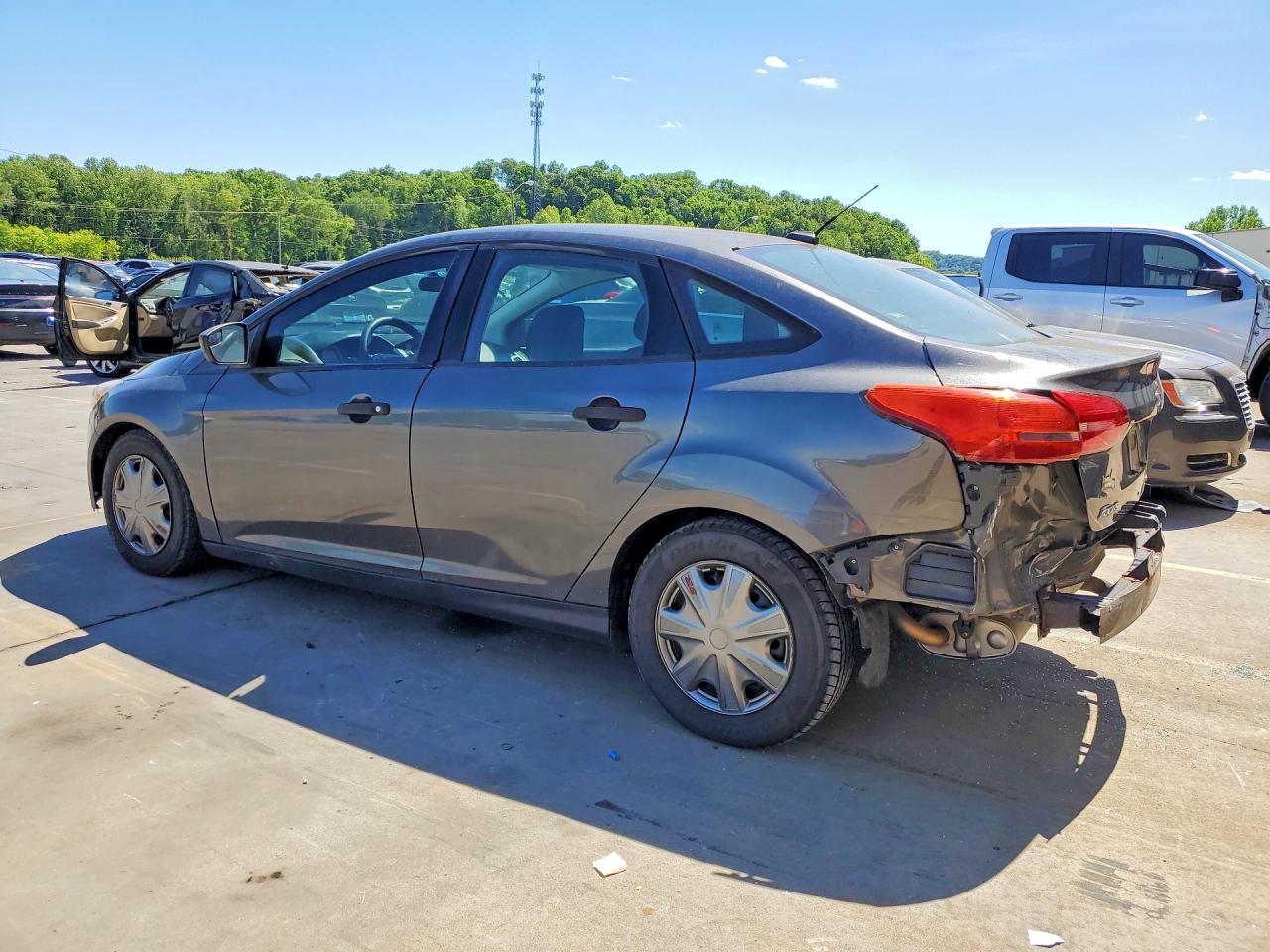 2015 FORD FOCUS S photo 3