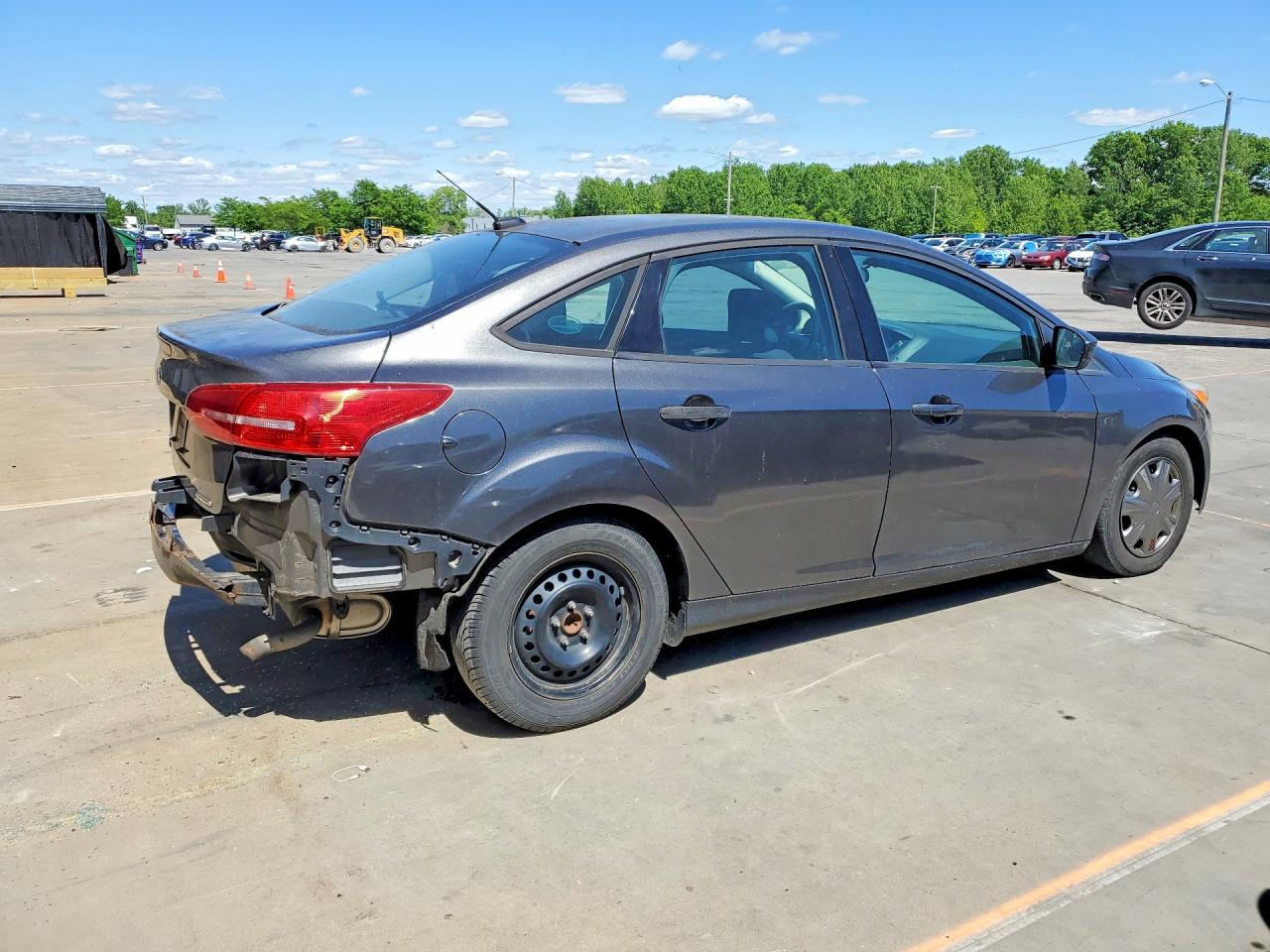 2015 FORD FOCUS S photo 5