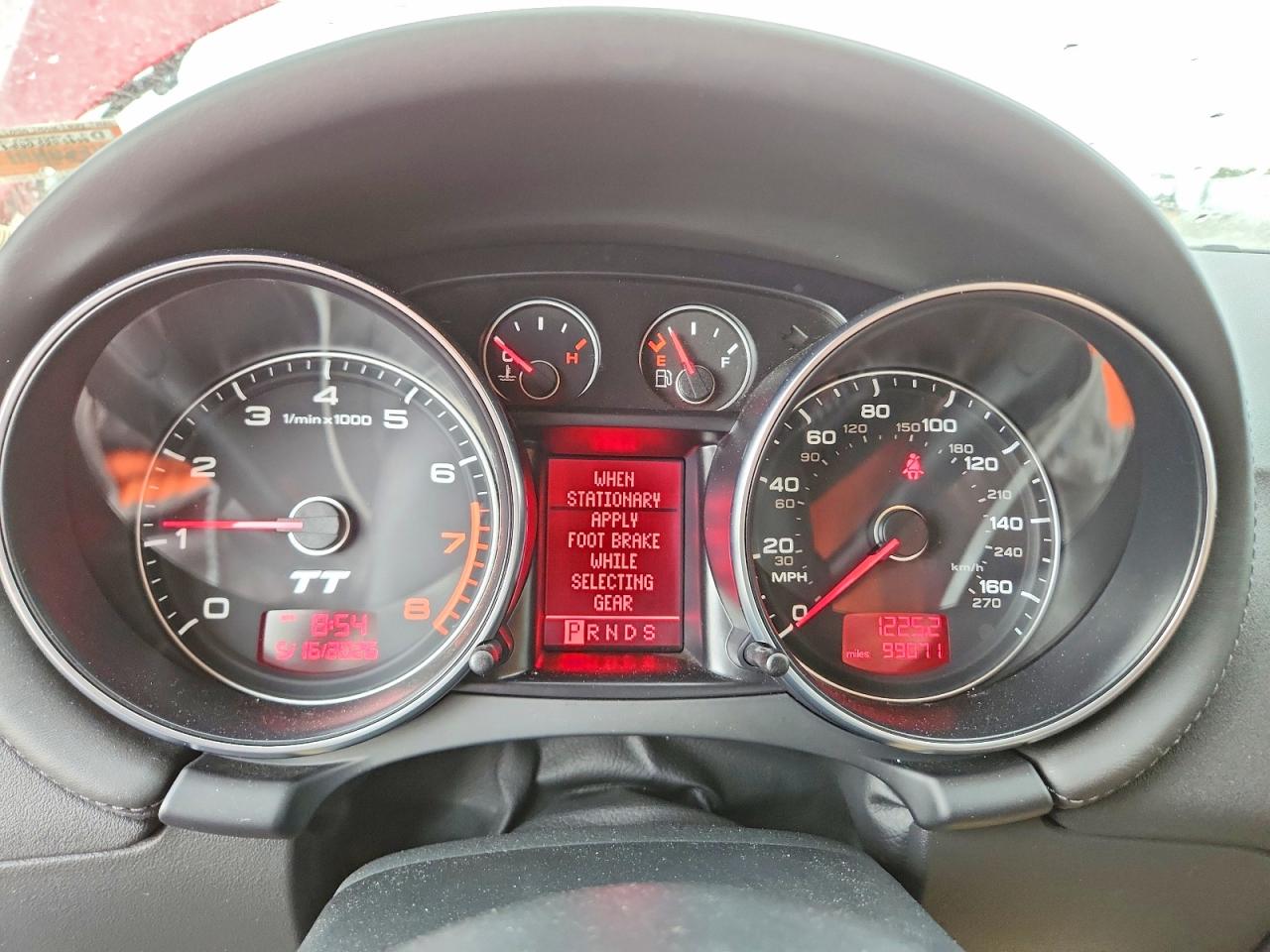 2008 AUDI TT 3.2 QUATTRO photo 17
