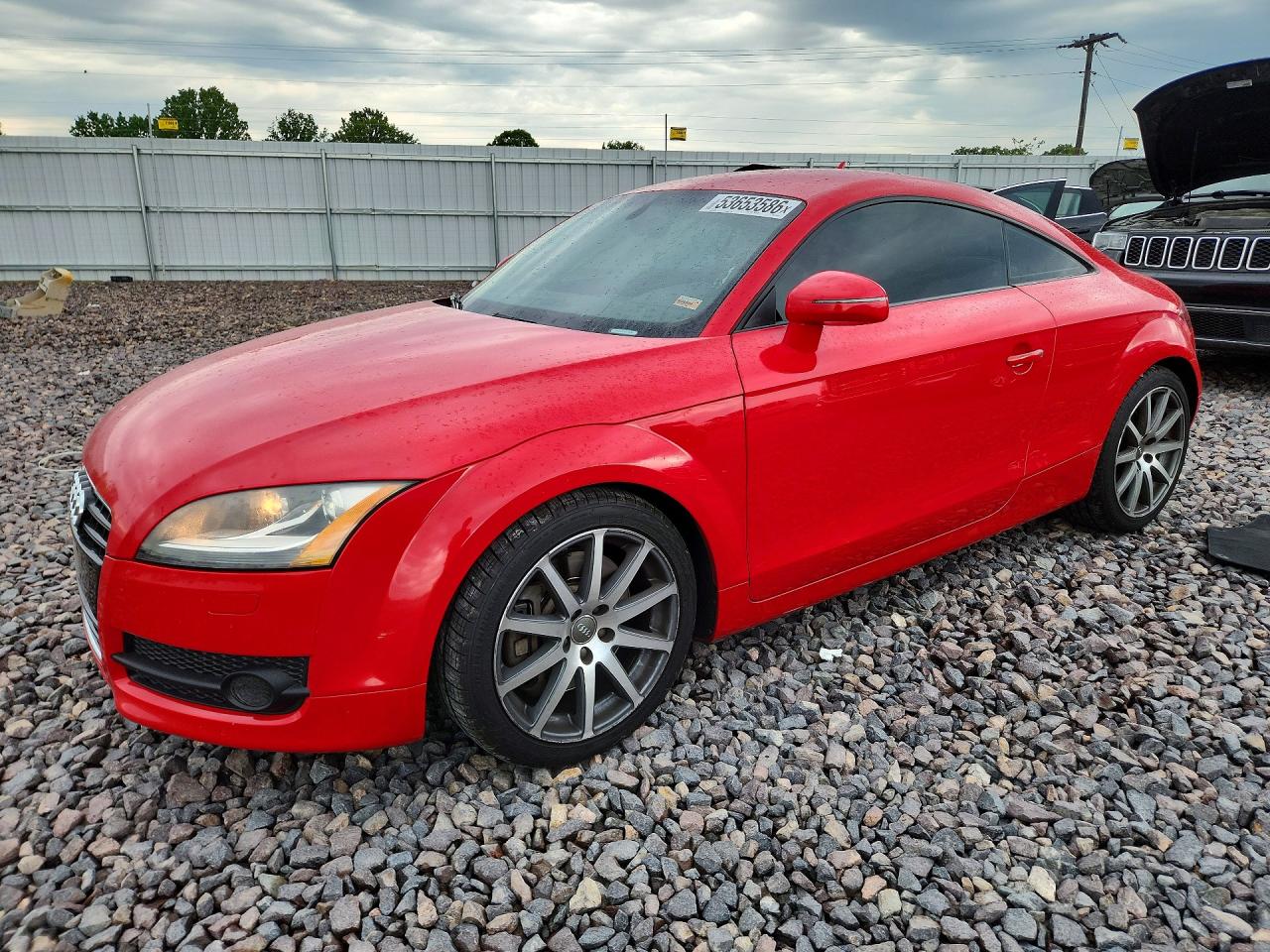 2008 AUDI TT