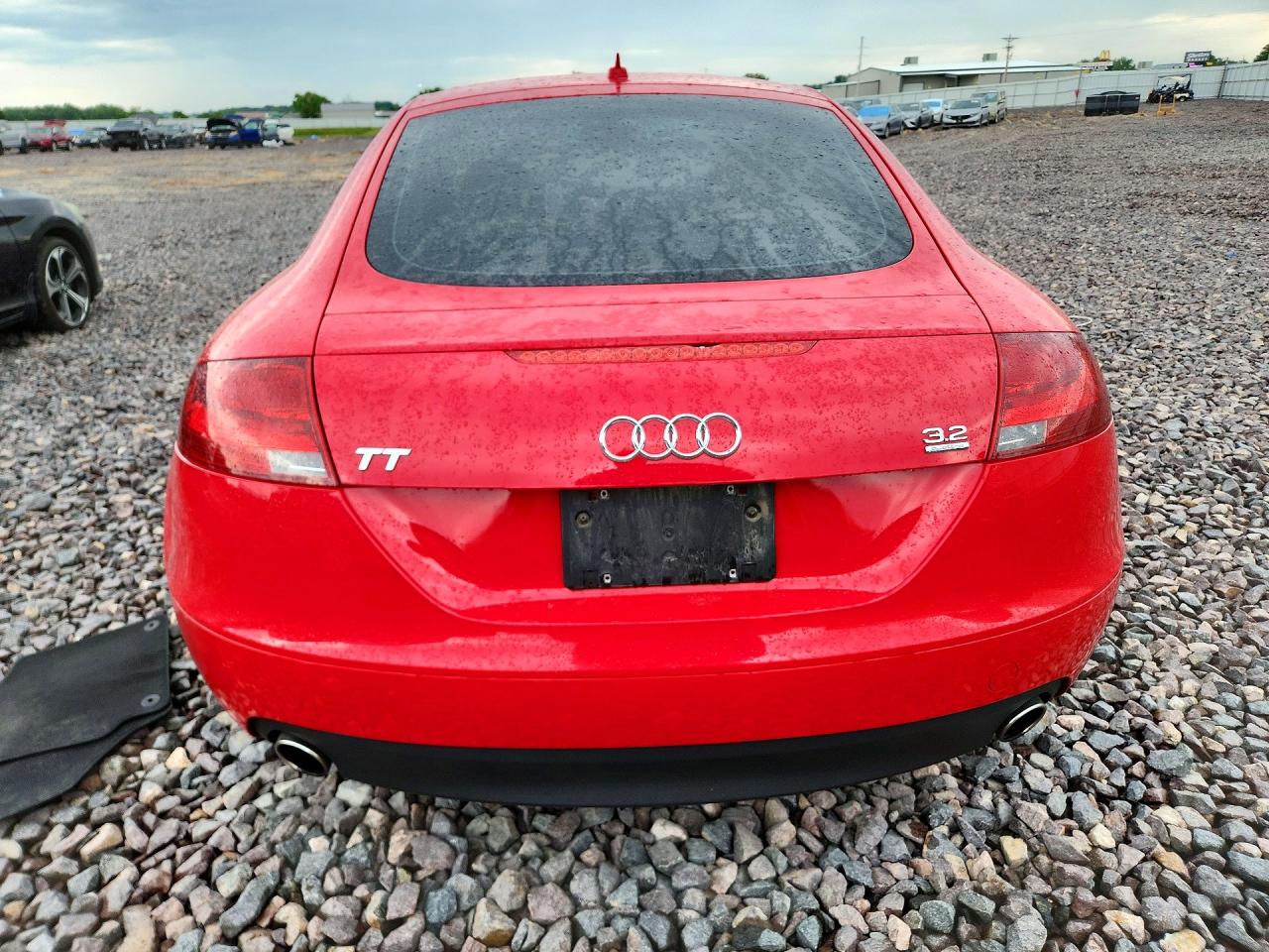 2008 AUDI TT 3.2 QUATTRO photo 11