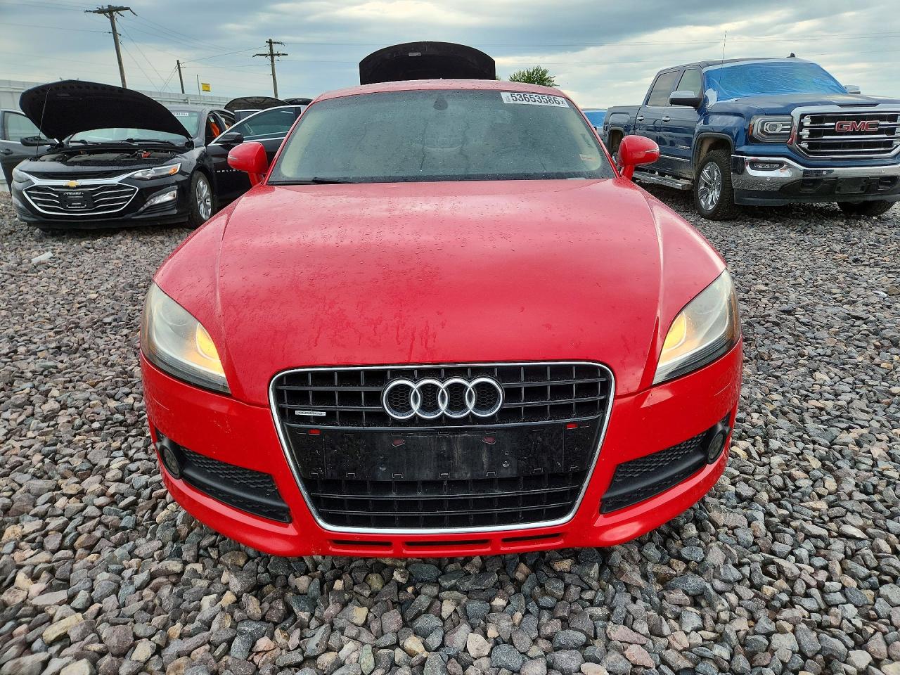 2008 AUDI TT 3.2 QUATTRO photo 9