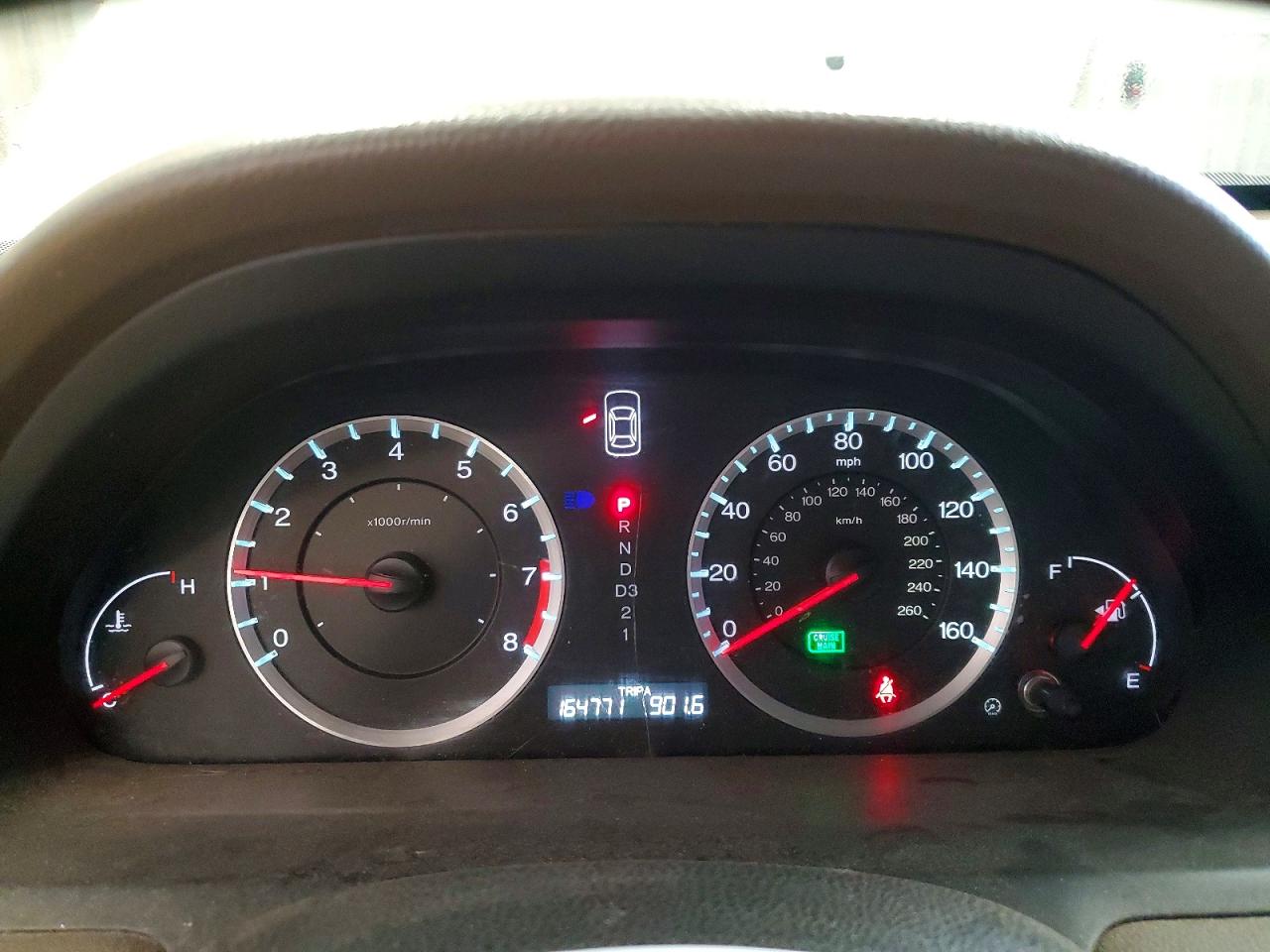 2009 HONDA ACCORD EX photo 9
