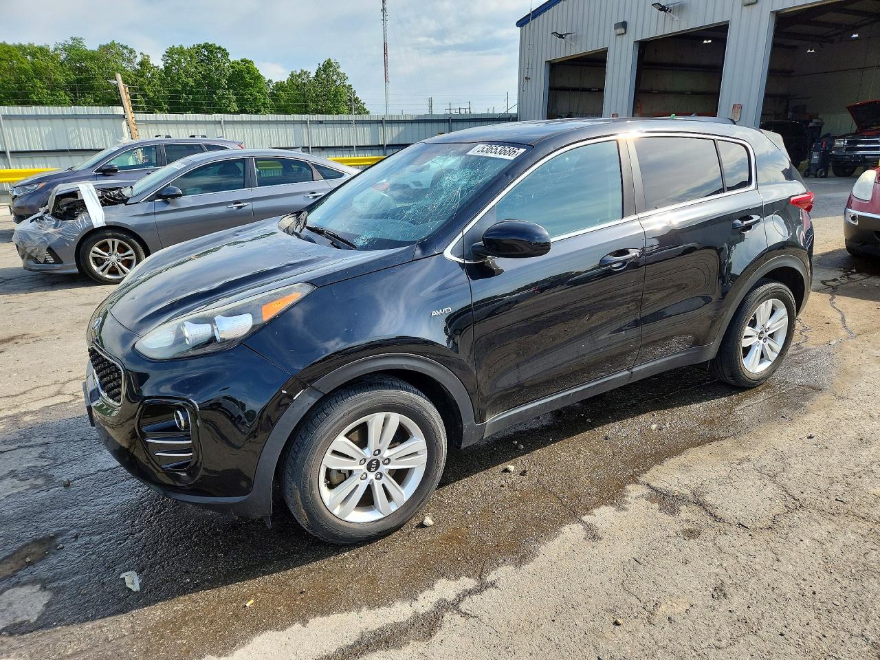 2019 KIA SPORTAGE