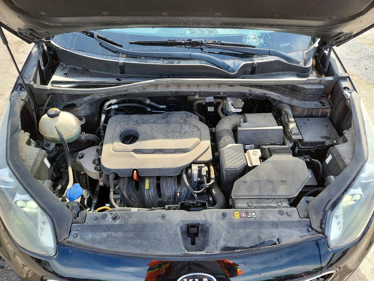 2019 KIA SPORTAGE LX photo 34