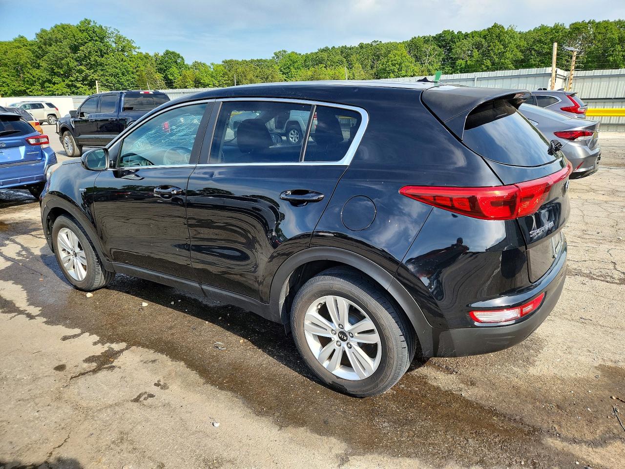 2019 KIA SPORTAGE LX photo 4