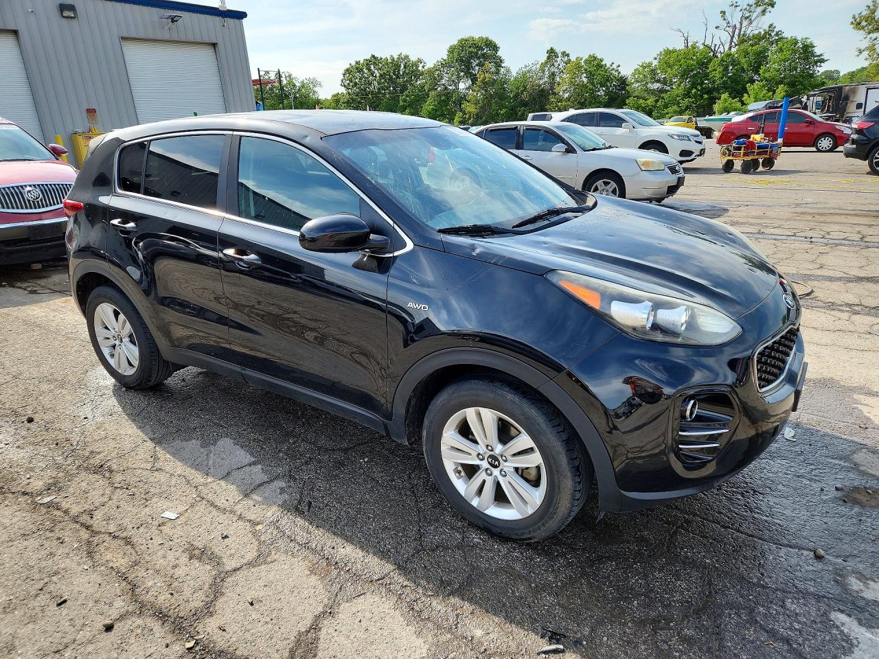 2019 KIA SPORTAGE LX photo 10