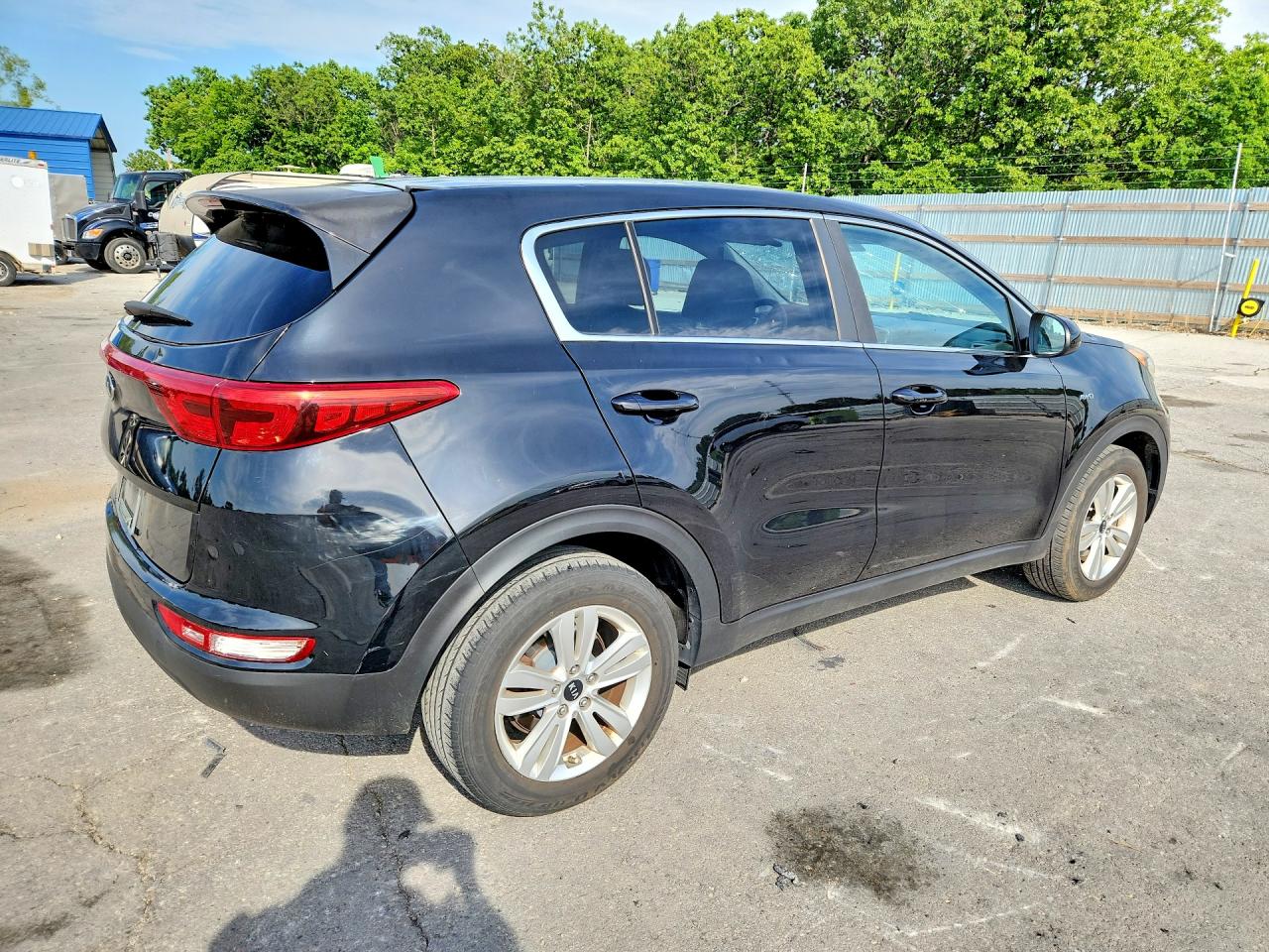 2019 KIA SPORTAGE LX photo 7