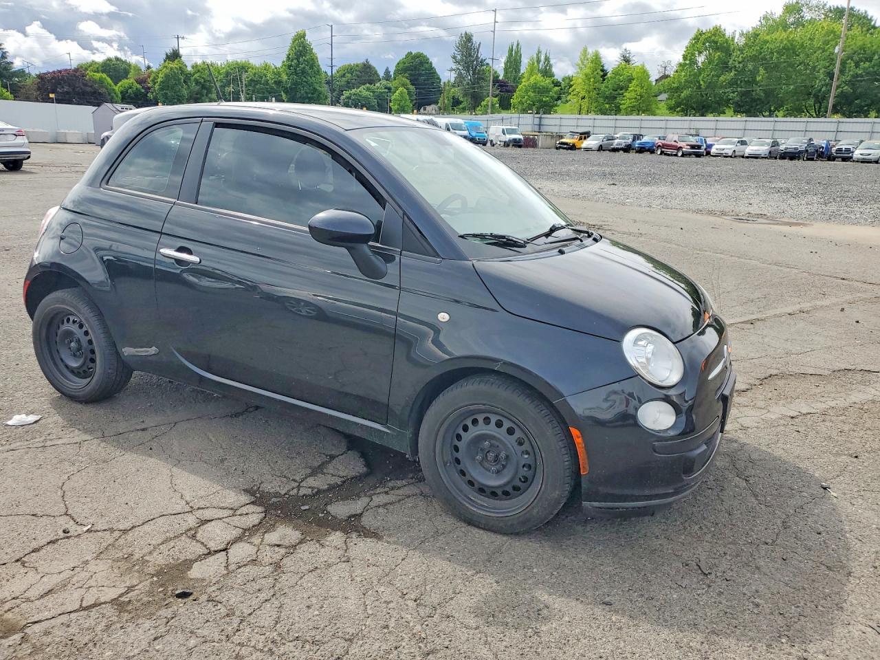 2013 FIAT 500 POP photo 7