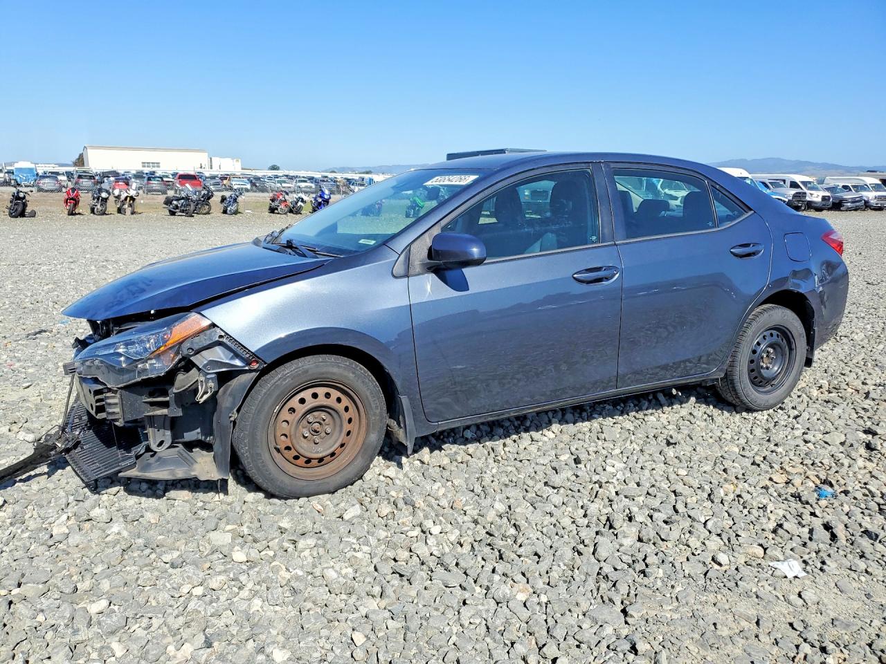 2017 TOYOTA COROLLA