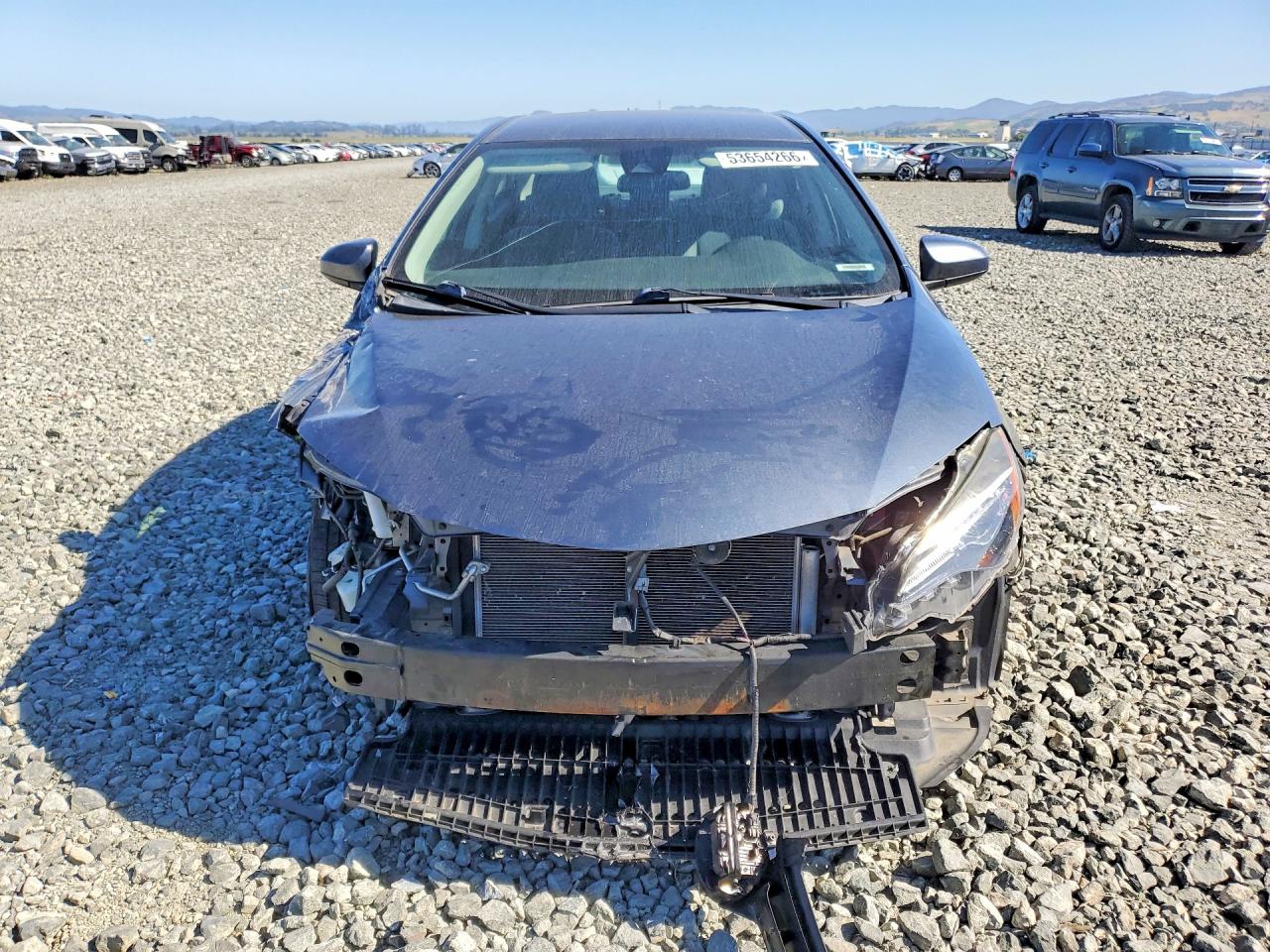 2017 TOYOTA COROLLA L photo 5