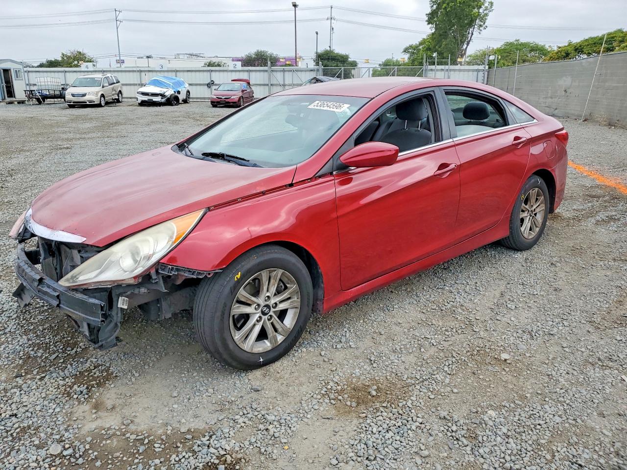 2014 HYUNDAI SONATA