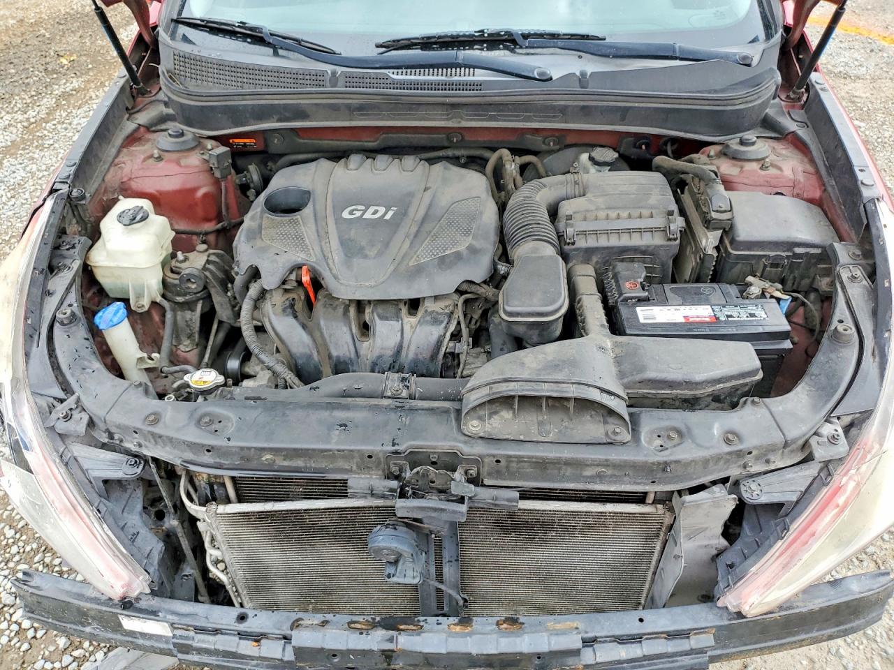 2014 HYUNDAI SONATA GLS photo 31