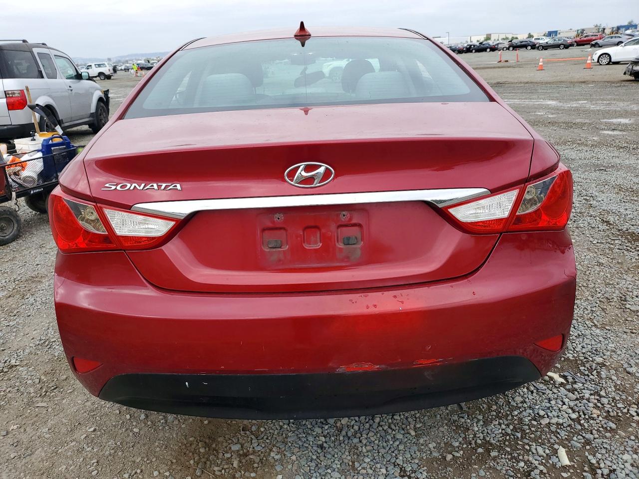 2014 HYUNDAI SONATA GLS photo 16