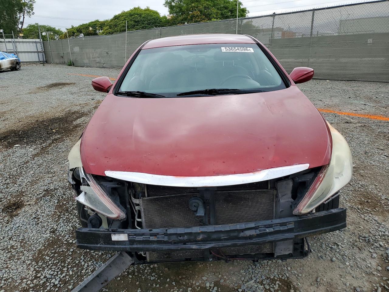 2014 HYUNDAI SONATA GLS photo 13