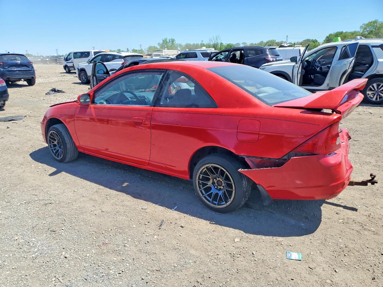 2001 HONDA CIVIC SI photo 3