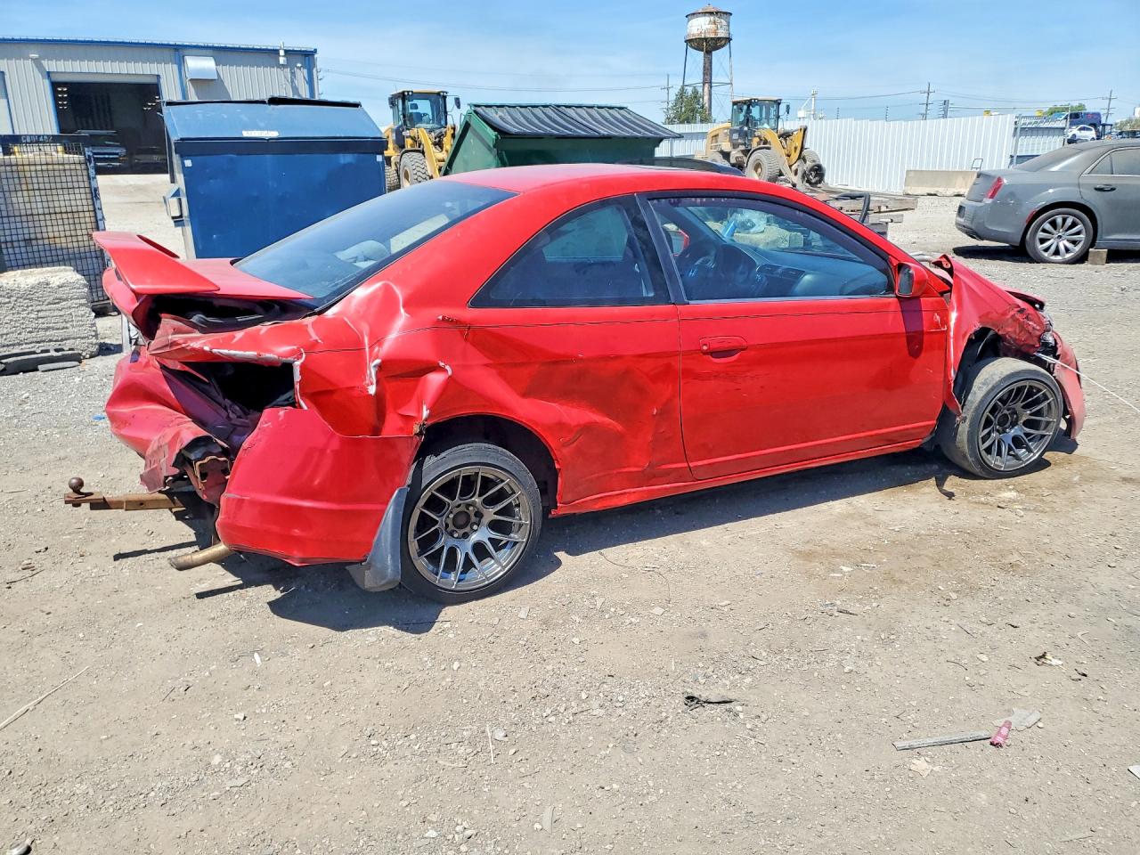 2001 HONDA CIVIC SI photo 5