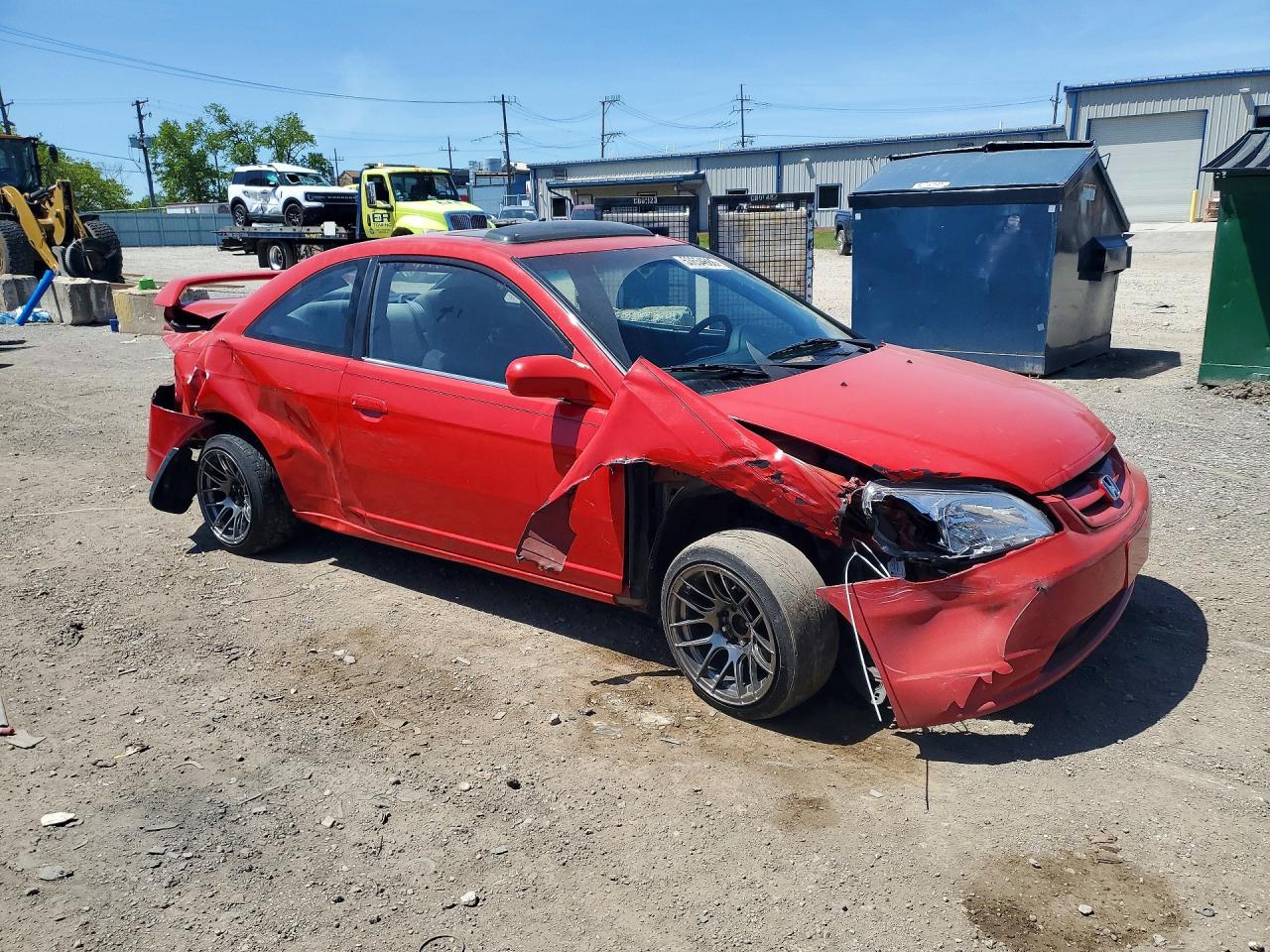 2001 HONDA CIVIC SI photo 7