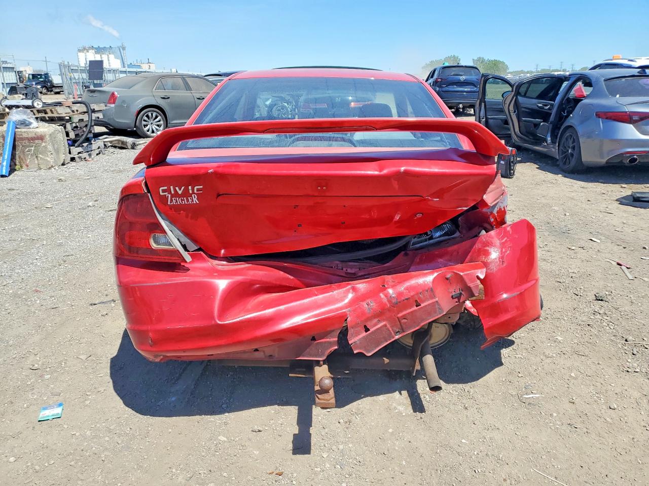 2001 HONDA CIVIC SI photo 11