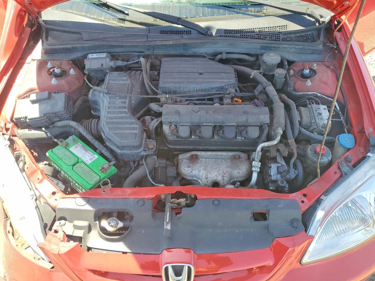 2001 HONDA CIVIC SI photo 21