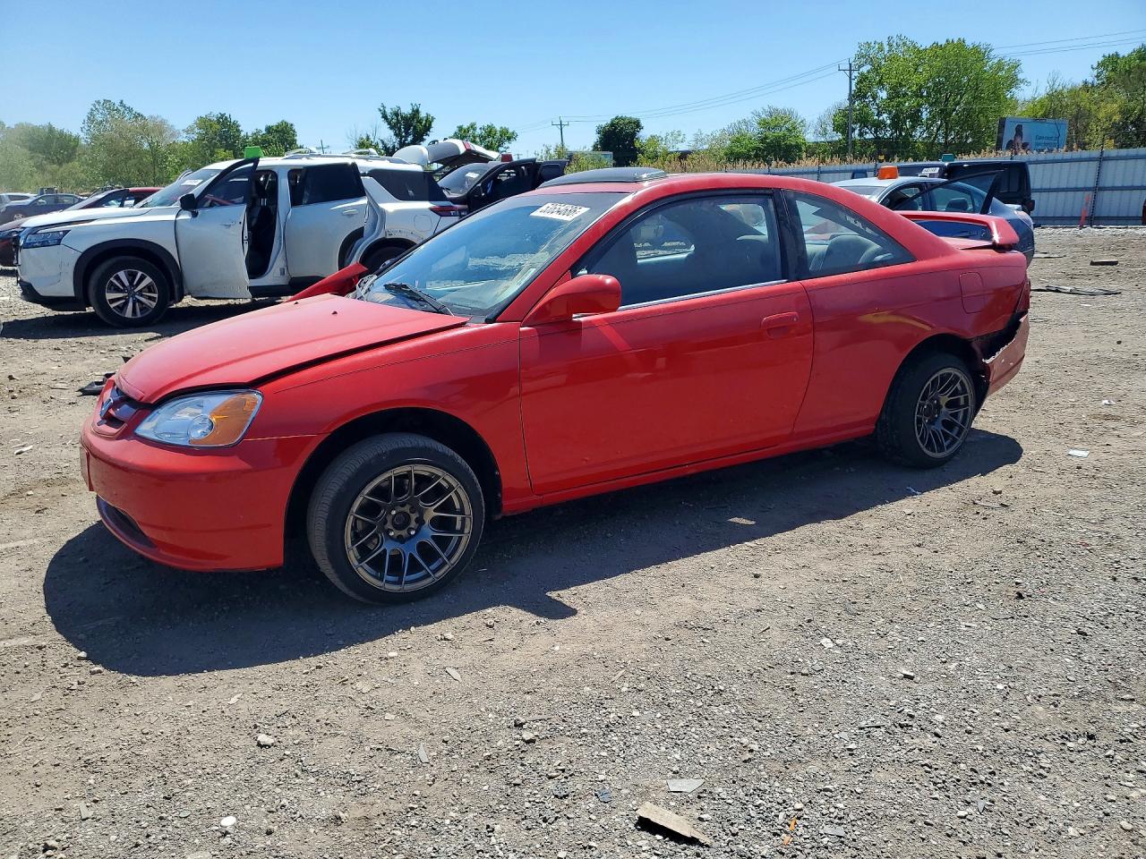 2001 HONDA CIVIC