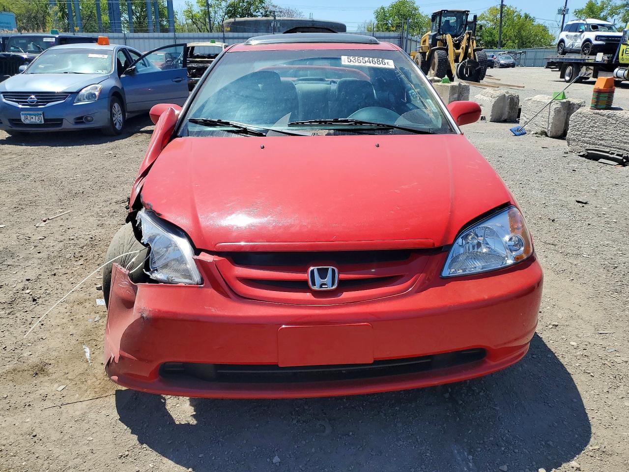 2001 HONDA CIVIC SI photo 9