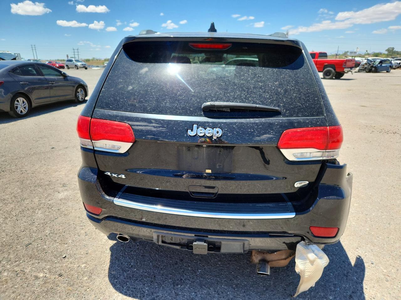 2015 JEEP GRAND CHEROKEE OVERLAND photo 6