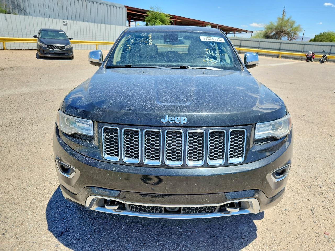 2015 JEEP GRAND CHEROKEE OVERLAND photo 5