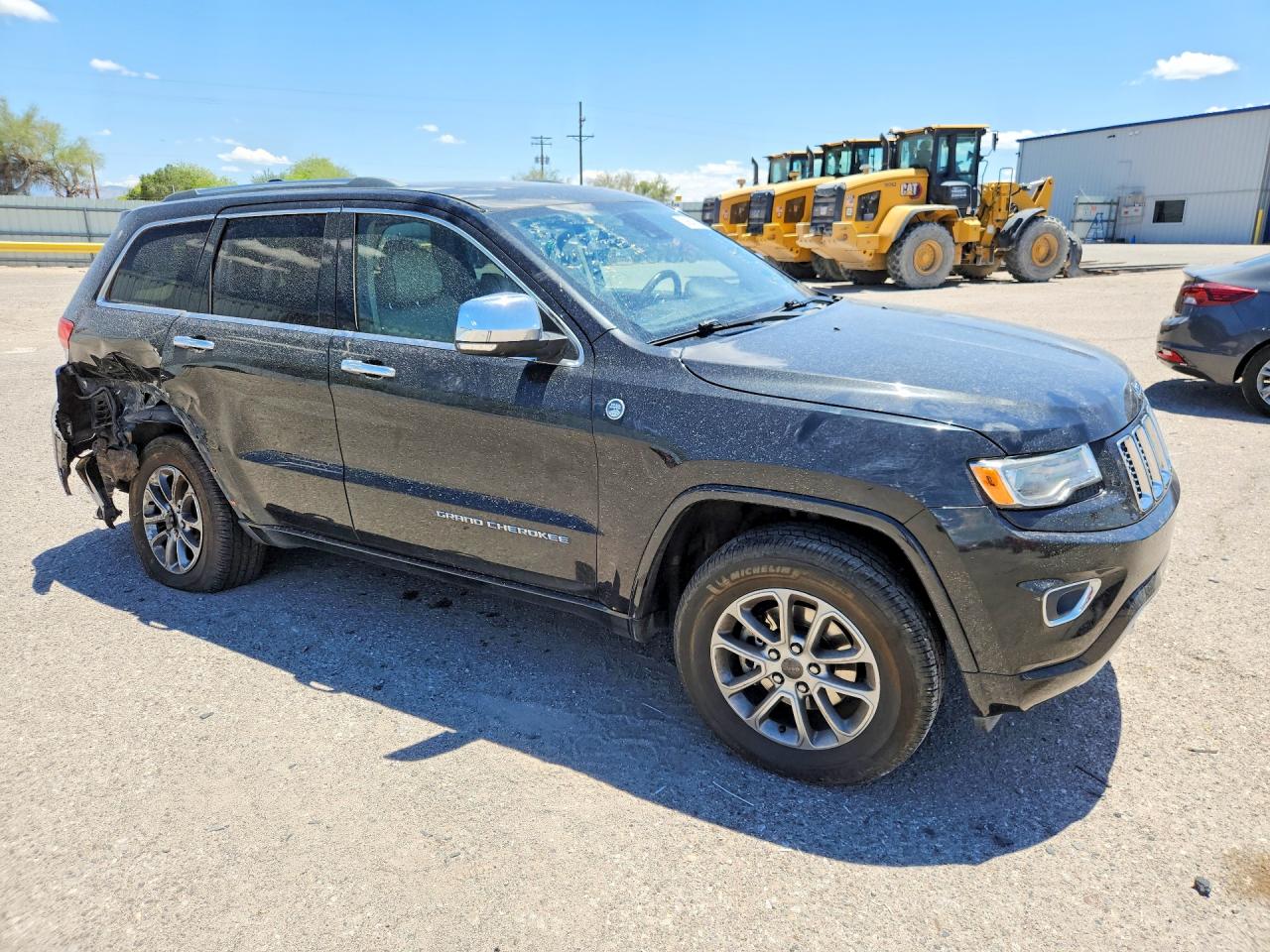 2015 JEEP GRAND CHEROKEE OVERLAND photo 4