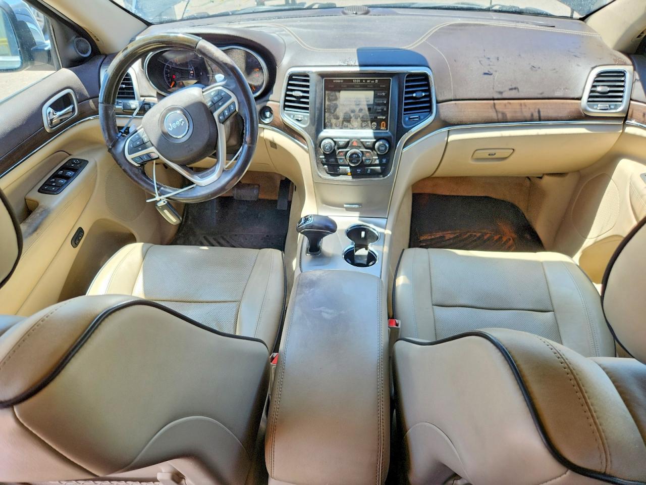 2015 JEEP GRAND CHEROKEE OVERLAND photo 8