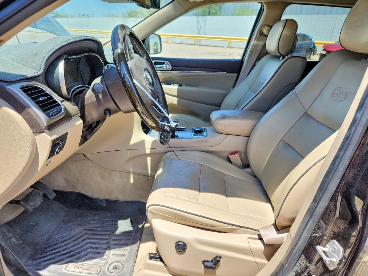 2015 JEEP GRAND CHEROKEE OVERLAND photo 7