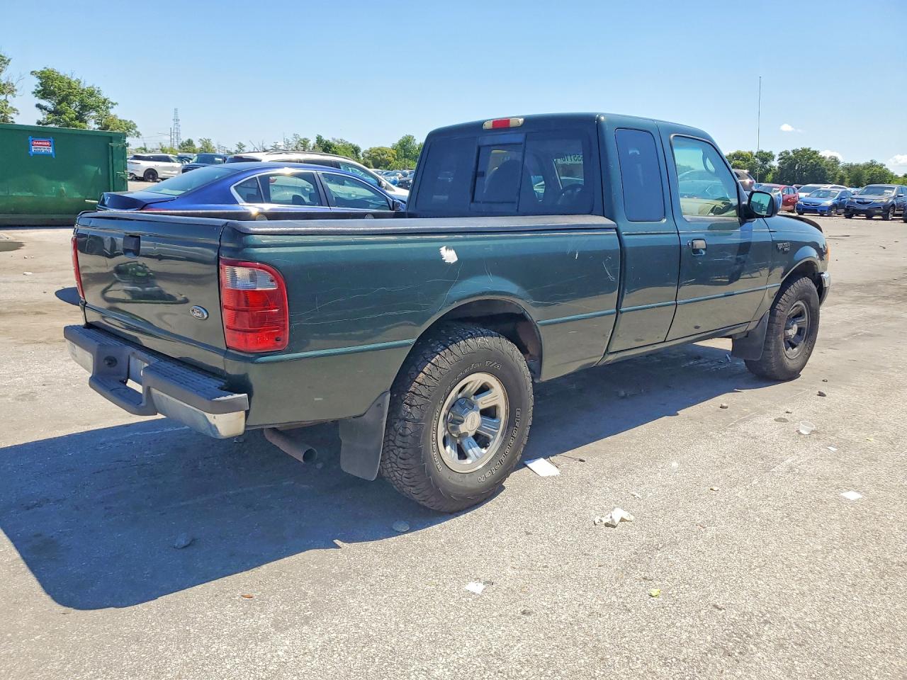 2003 FORD RANGER SUPER CAB photo 5
