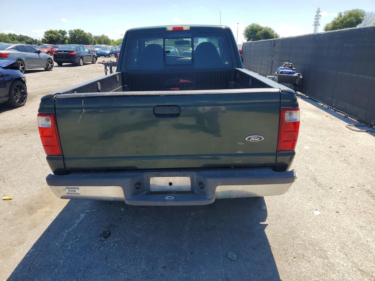 2003 FORD RANGER SUPER CAB photo 11