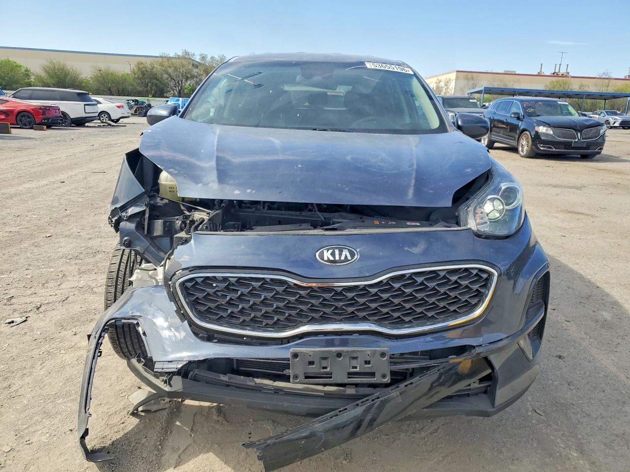 2020 KIA SPORTAGE LX photo 9