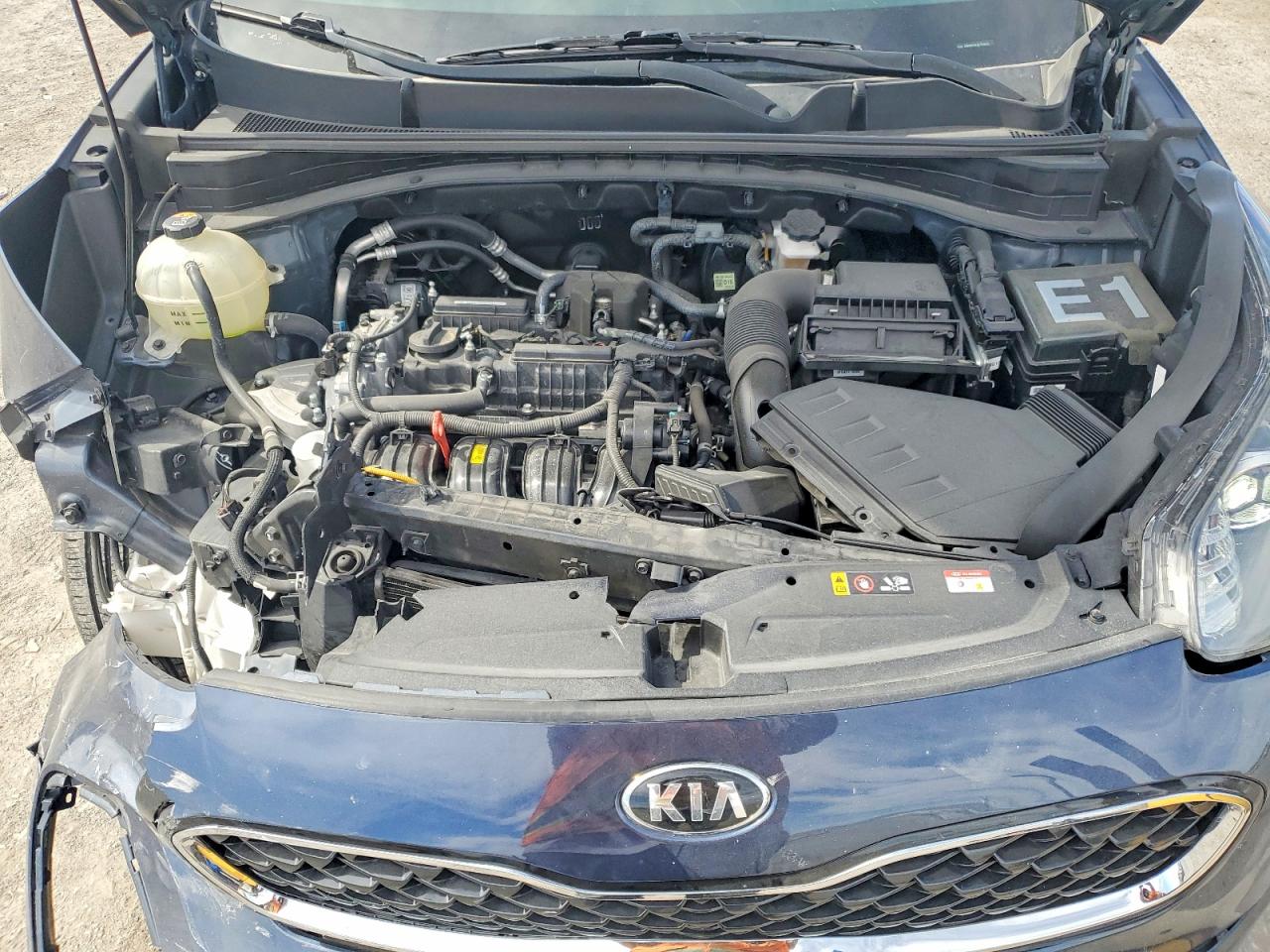 2020 KIA SPORTAGE LX photo 21